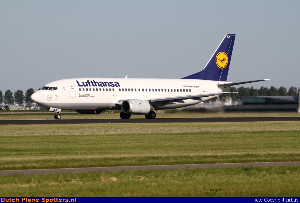 D-ABXX Boeing 737-300 Lufthansa by airbus