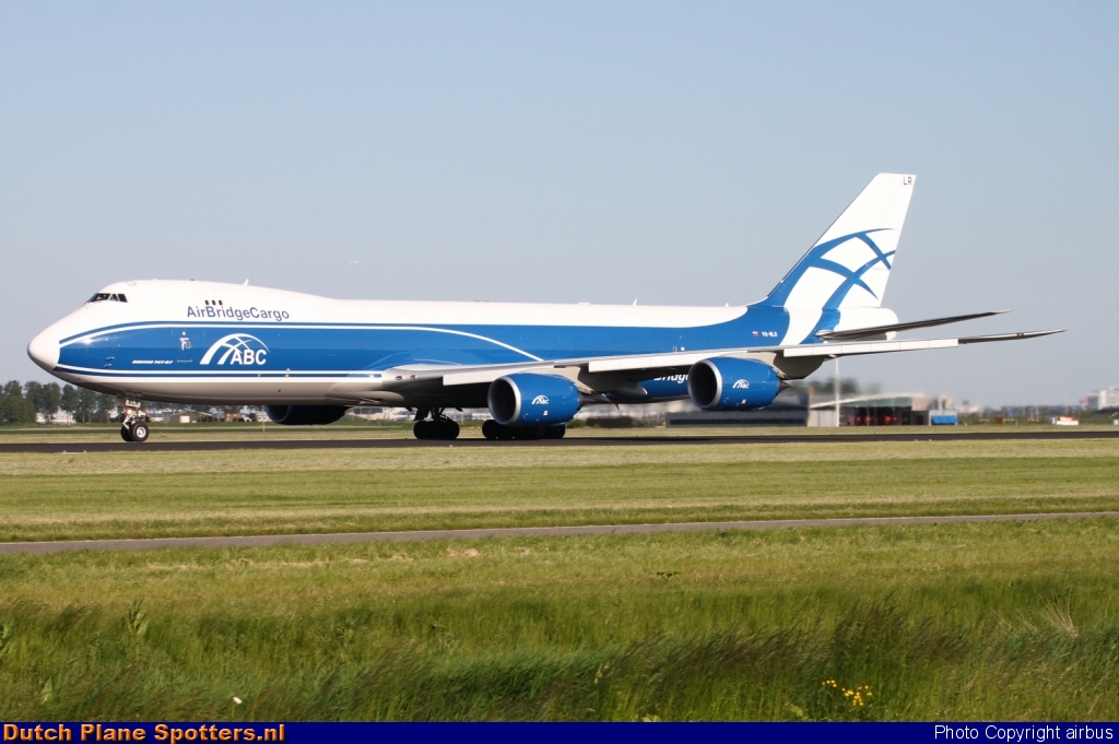 VQ-BLR Boeing 747-8 AirBridgeCargo by airbus