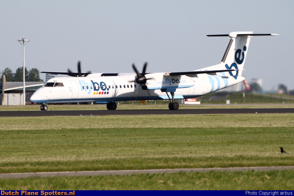 G-JEDV Bombardier Dash 8-Q400 Flybe by airbus