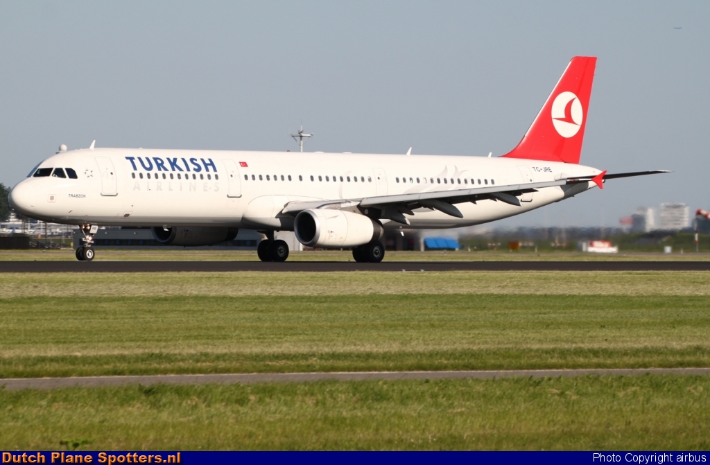 TC-JRE Airbus A321 Turkish Airlines by airbus