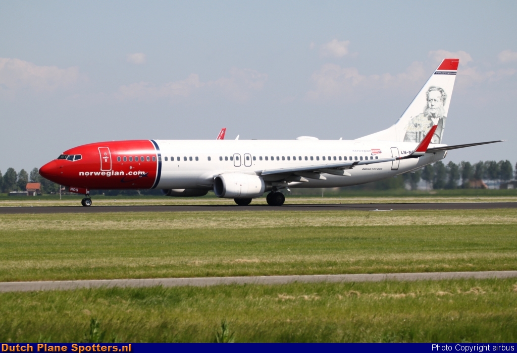 LN-NOG Boeing 737-800 Norwegian Air Shuttle by airbus