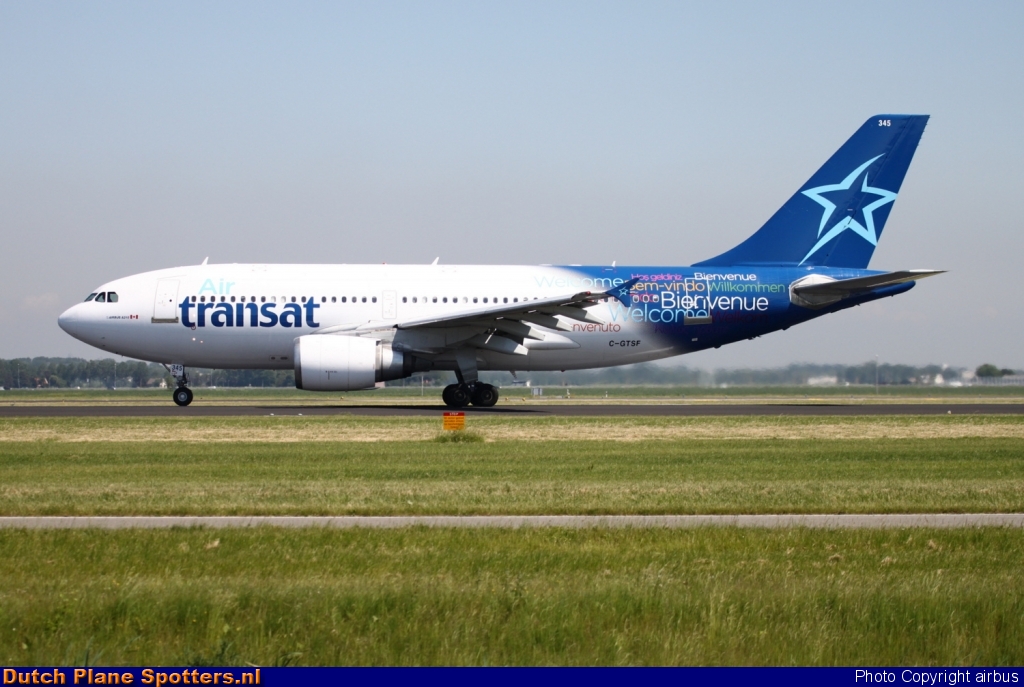 C-GTSF Airbus A310 Air Transat by airbus