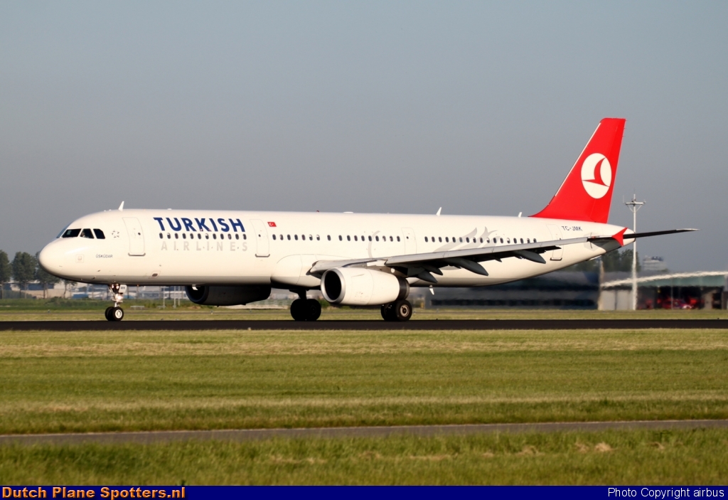 TC-JMK Airbus A321 Turkish Airlines by airbus