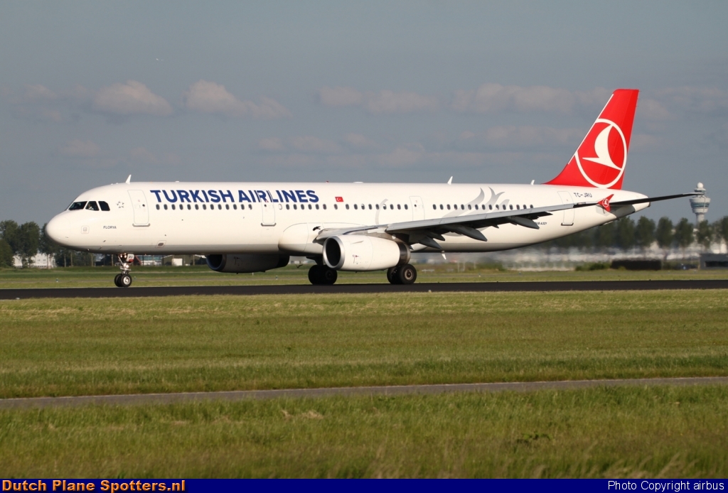 TC-JRU Airbus A321 Turkish Airlines by airbus