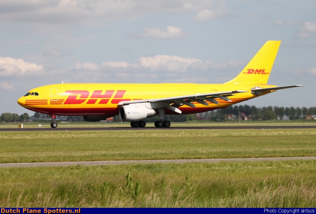 EI-OZD Airbus A300 Air Contractors (DHL) by airbus