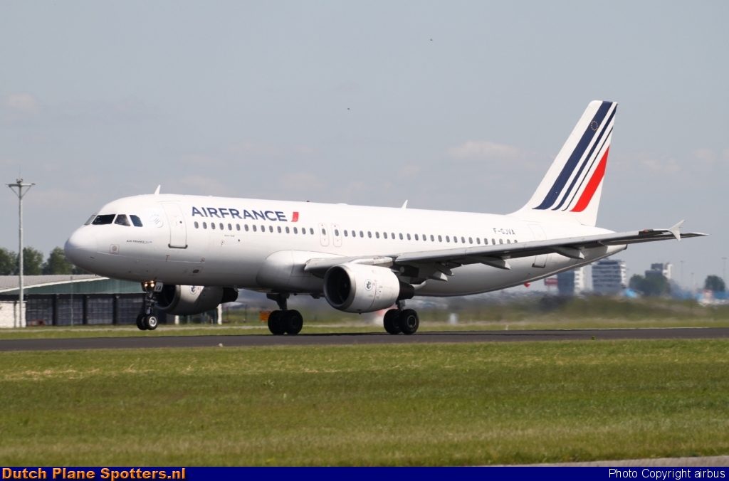 F-GJVA Airbus A320 Air France by airbus
