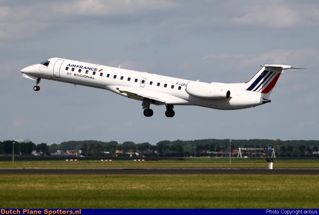 F-GRGG Embraer 145 Air France by airbus