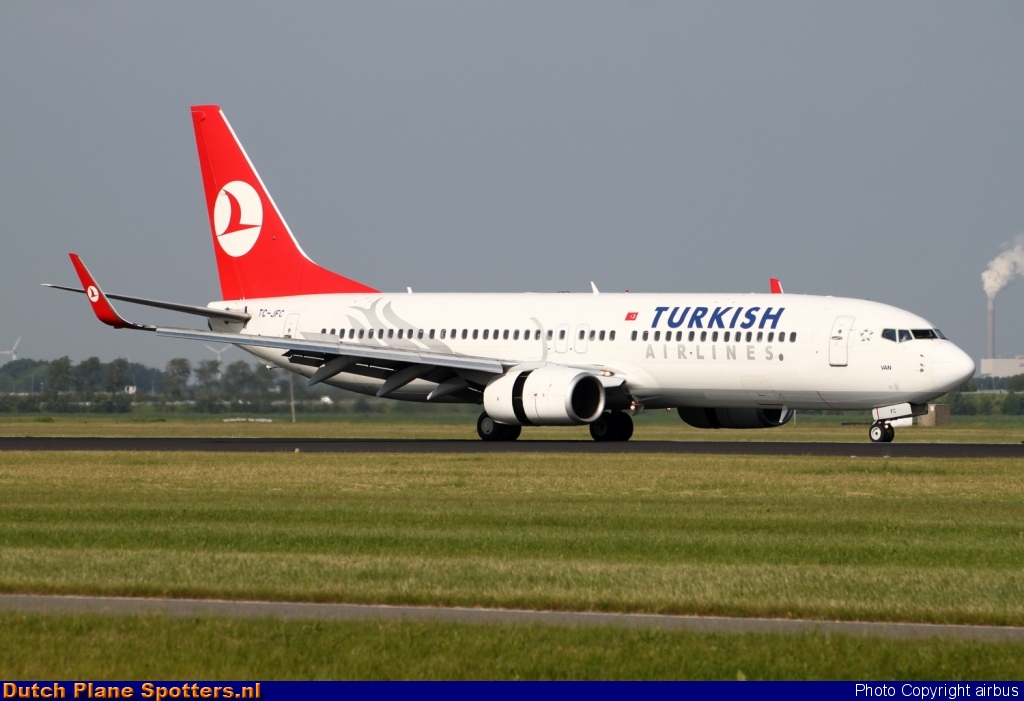 TC-JFC Boeing 737-800 Turkish Airlines by airbus
