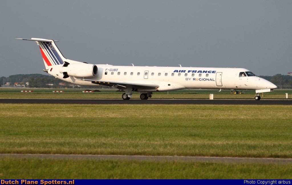 F-GUBD Embraer 145 Air France by airbus