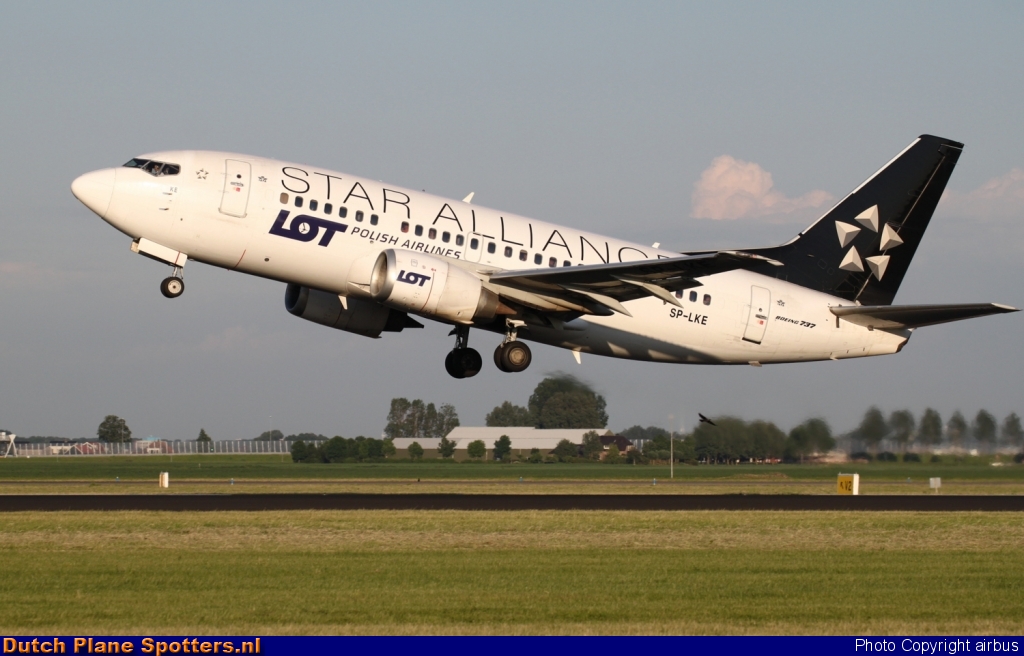 SP-LKE Boeing 737-300 LOT Polish Airlines by airbus