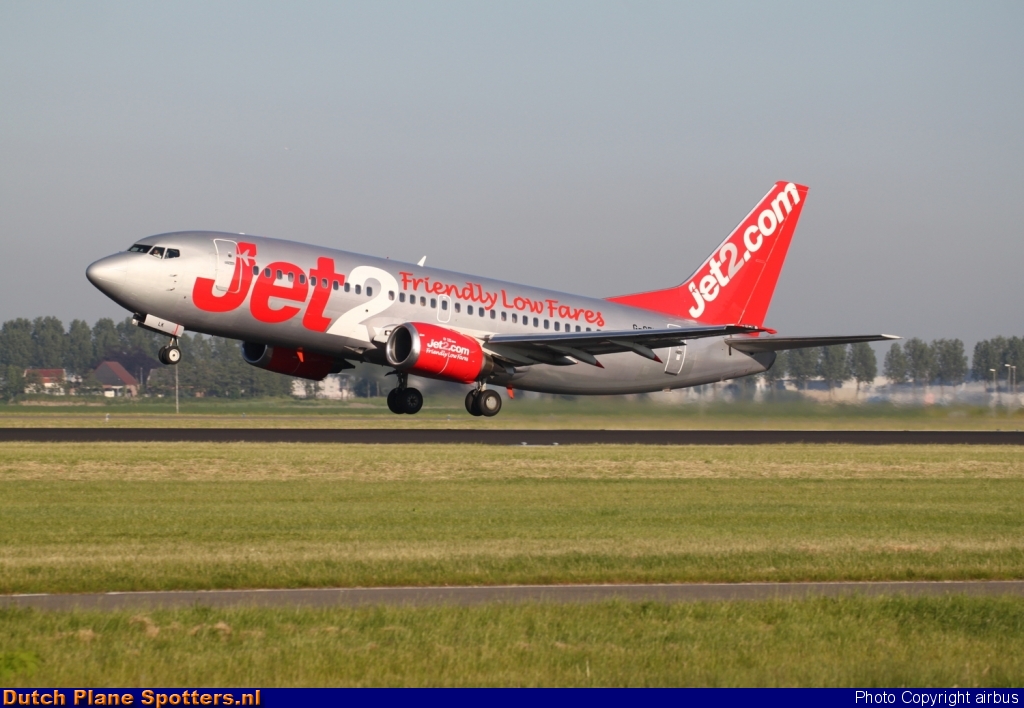 G-CELK Boeing 737-300 Jet2 by airbus