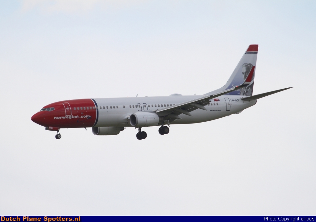 LN-NOI Boeing 737-800 Norwegian Air Shuttle by airbus