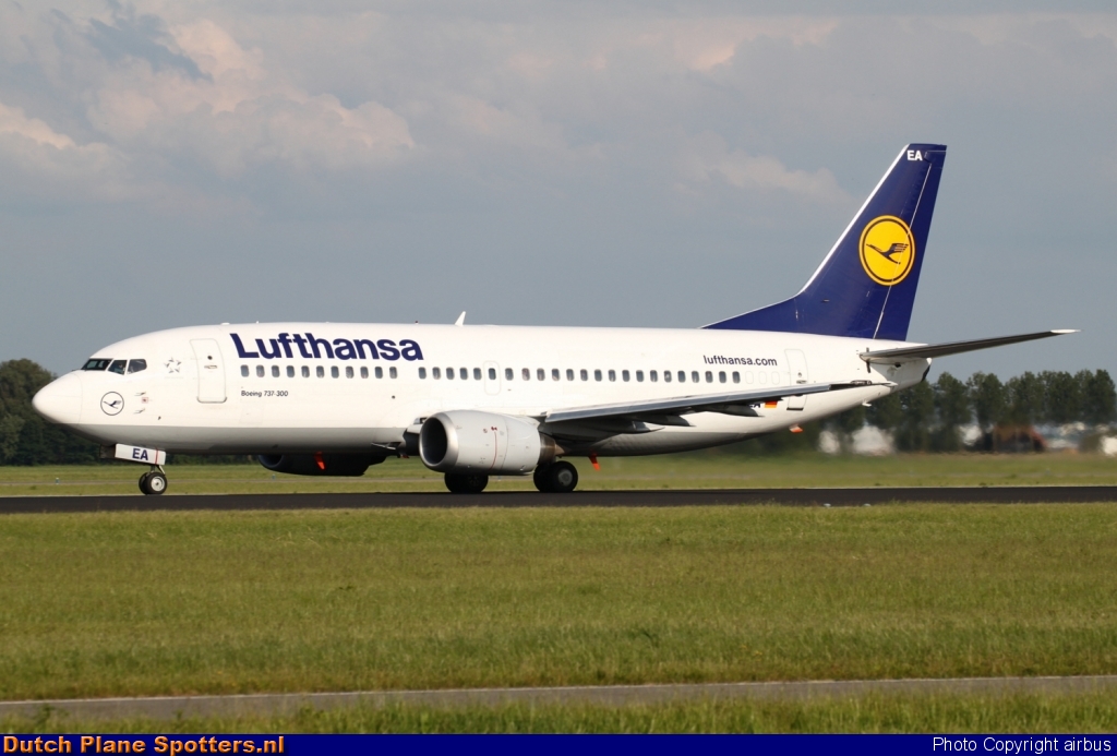 D-ABEA Boeing 737-300 Lufthansa by airbus