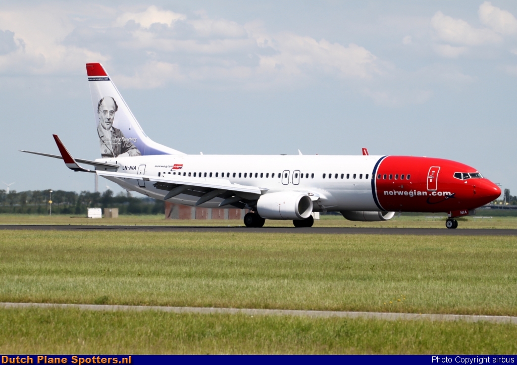 LN-NIA Boeing 737-800 Norwegian Air Shuttle by airbus