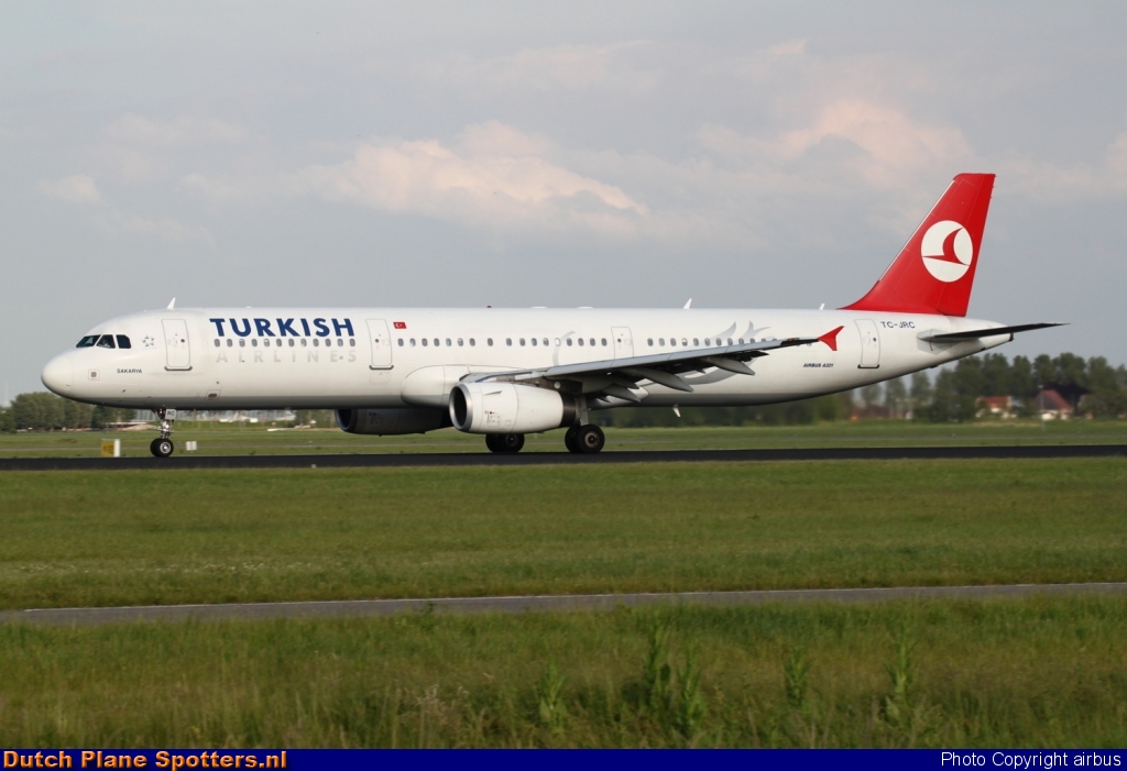 TC-JRC Airbus A321 Turkish Airlines by airbus