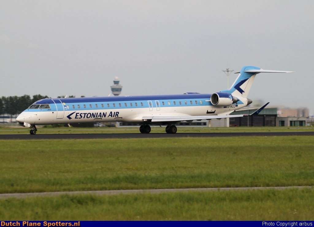 ES-ACC Bombardier Canadair CRJ900 Estonian Air by airbus