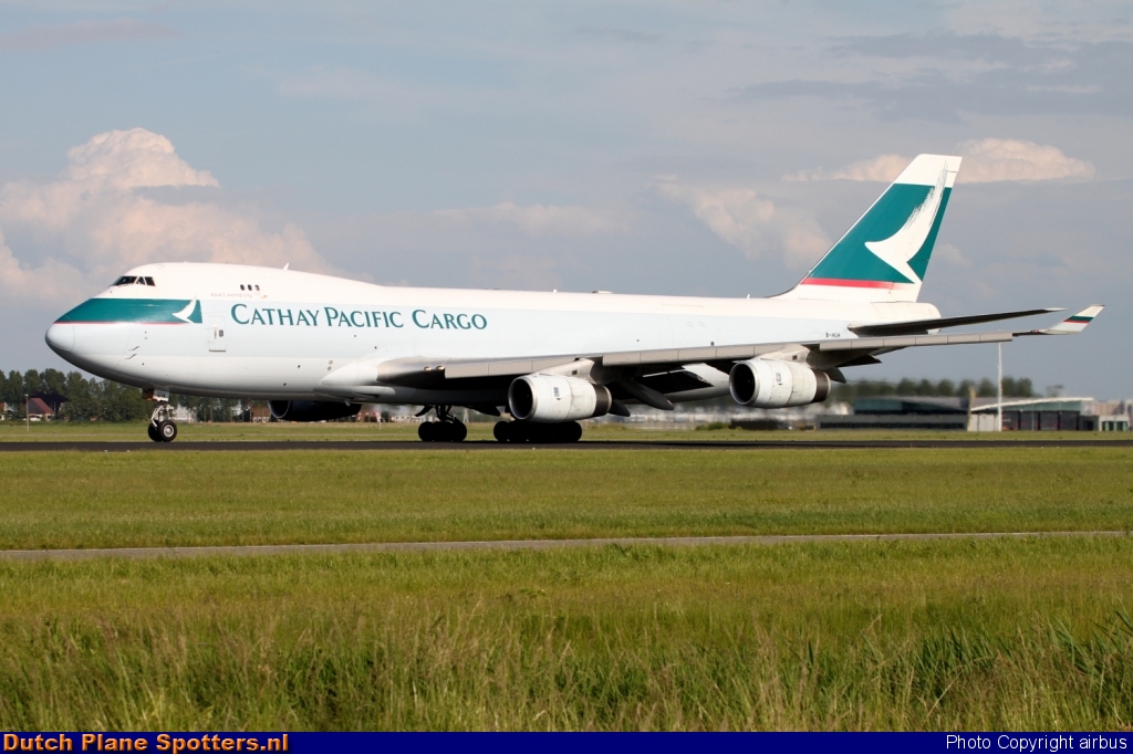 B-HUH Boeing 747-400 Cathay Pacific Cargo by airbus