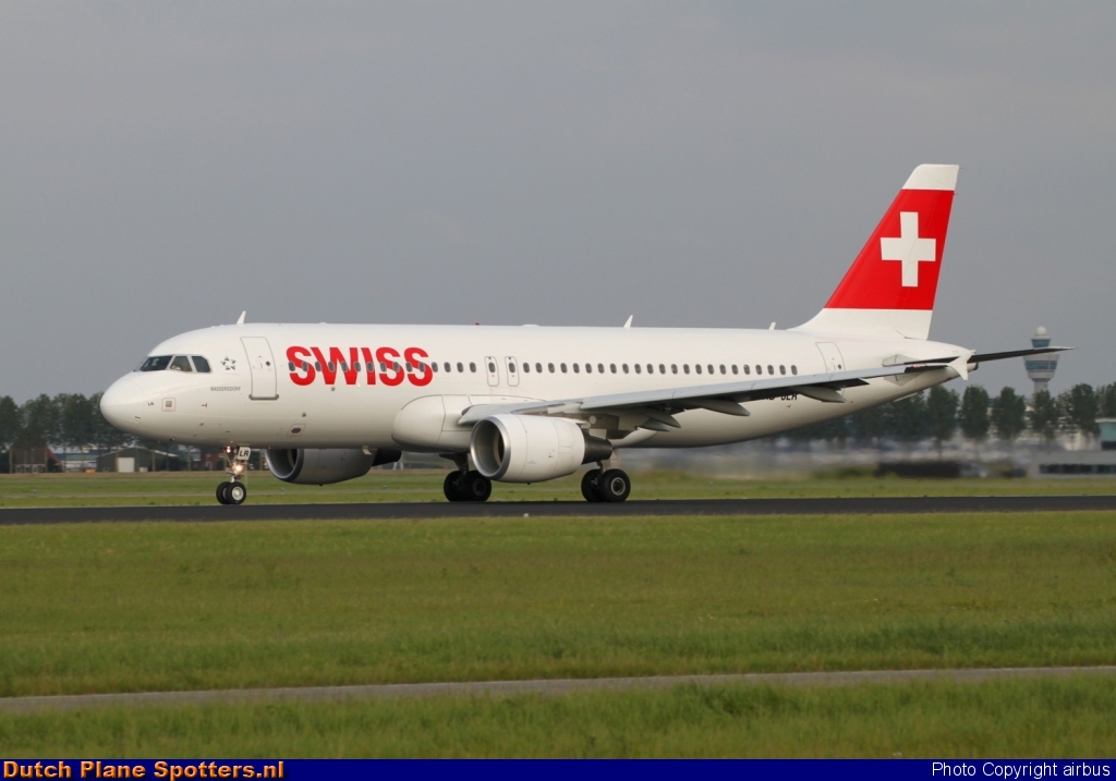 HB-JLR Airbus A320 Swiss International Air Lines by airbus