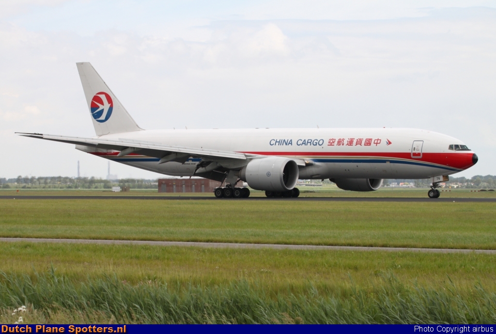 B-2076 Boeing 777-F China Cargo Airlines by airbus