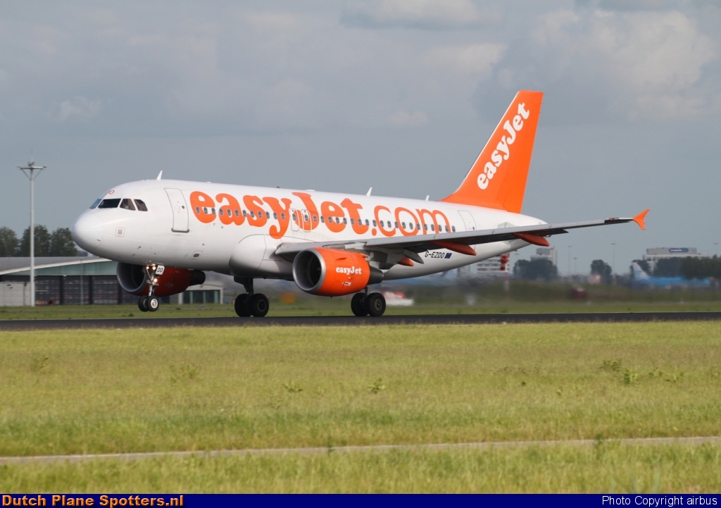 G-EZDO Airbus A319 easyJet by airbus