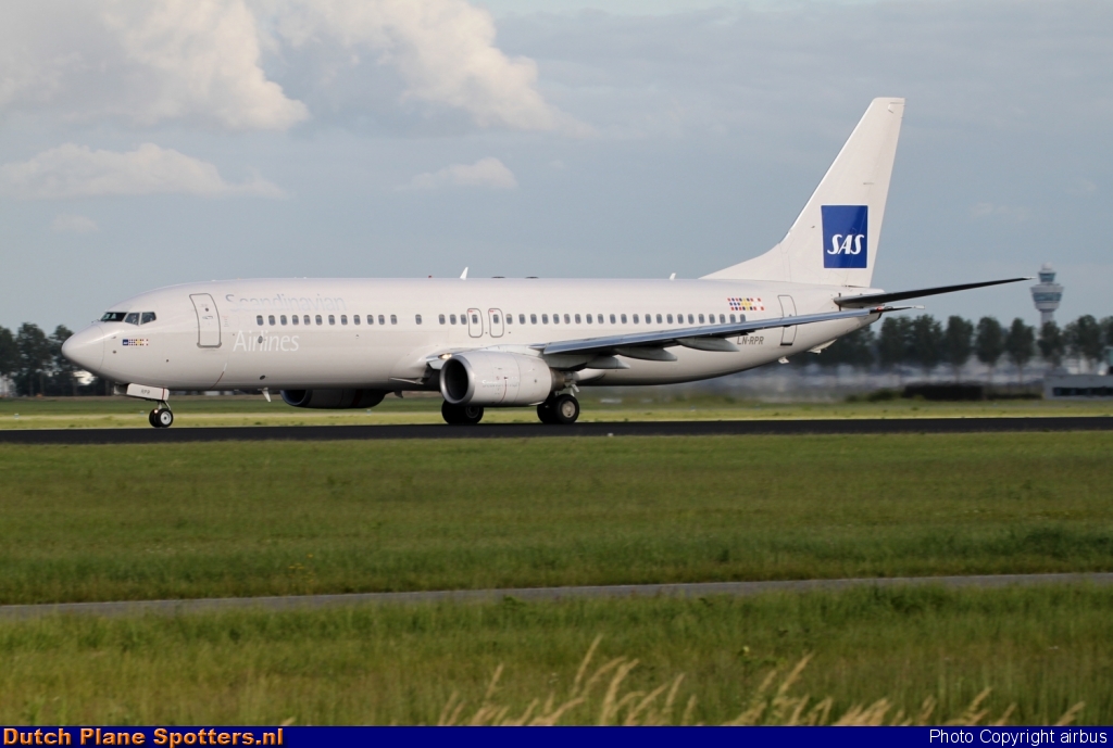 LN-RPR Boeing 737-800 SAS Scandinavian Airlines by airbus