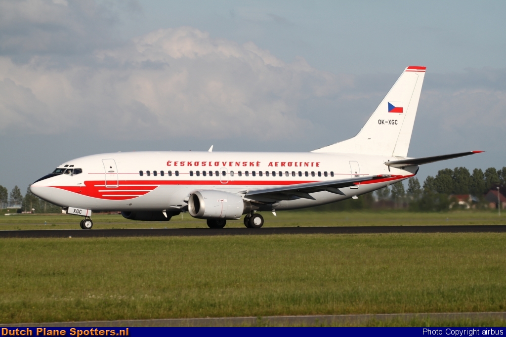 OK-XGC Boeing 737-500 CSA Czech Airlines by airbus