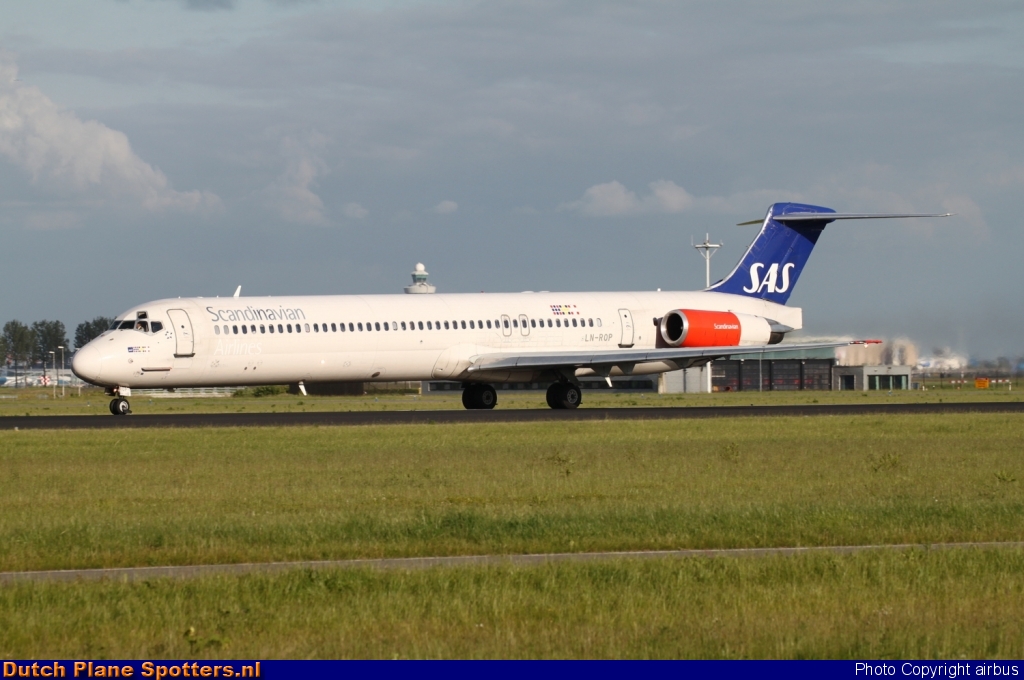 LN-ROP McDonnell Douglas MD-82 SAS Scandinavian Airlines by airbus