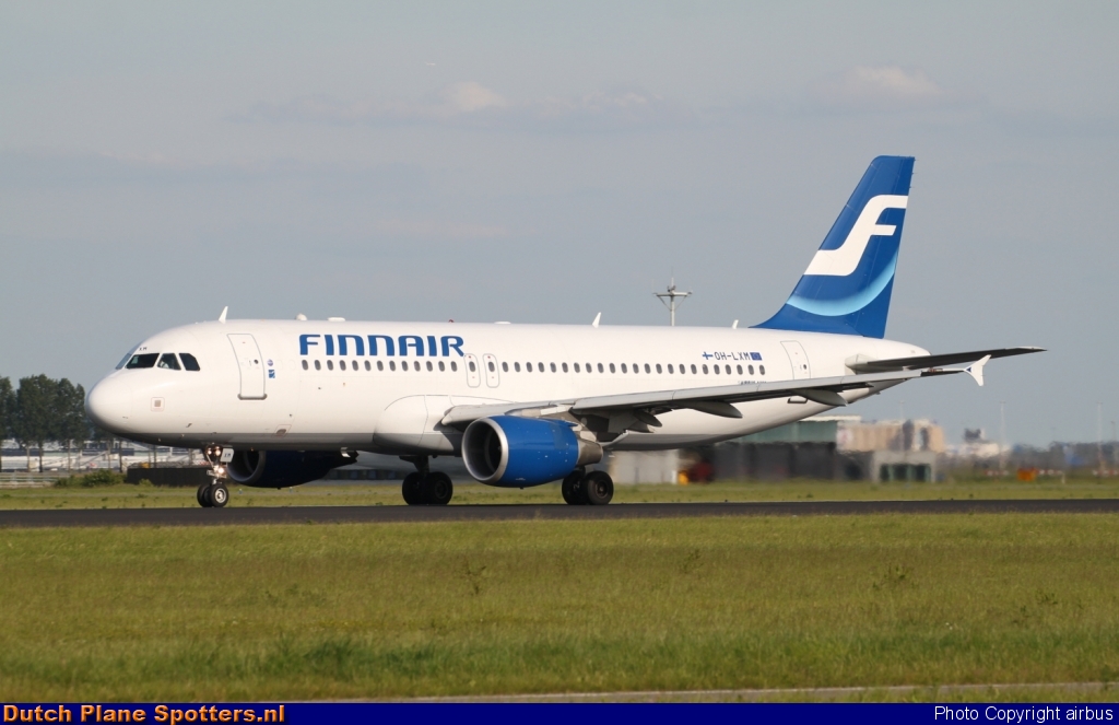OH-LXM Airbus A320 Finnair by airbus