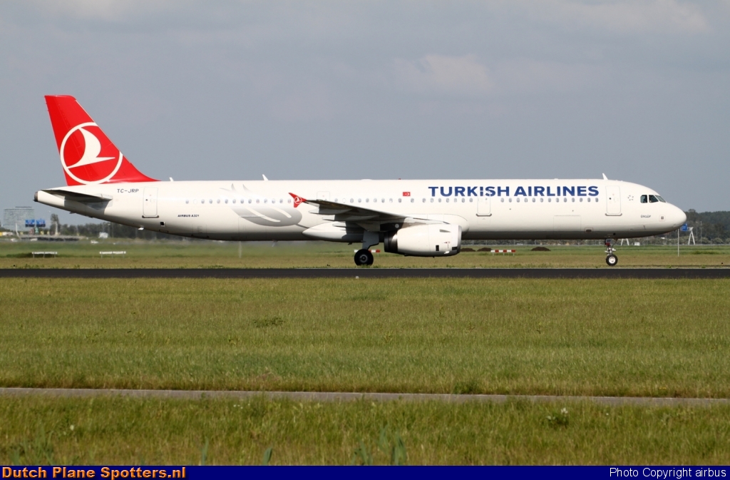TC-JRP Airbus A321 Turkish Airlines by airbus