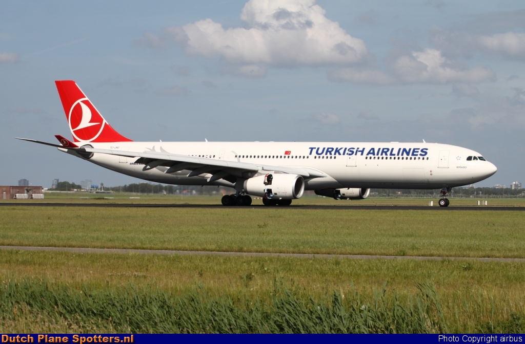 TC-JNO Airbus A330-300 Turkish Airlines by airbus