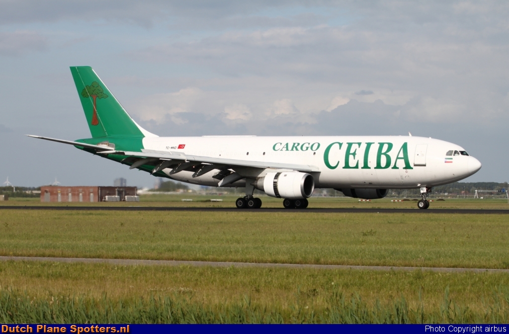 TC-MND Airbus A300 Ceiba Intercontinental by airbus