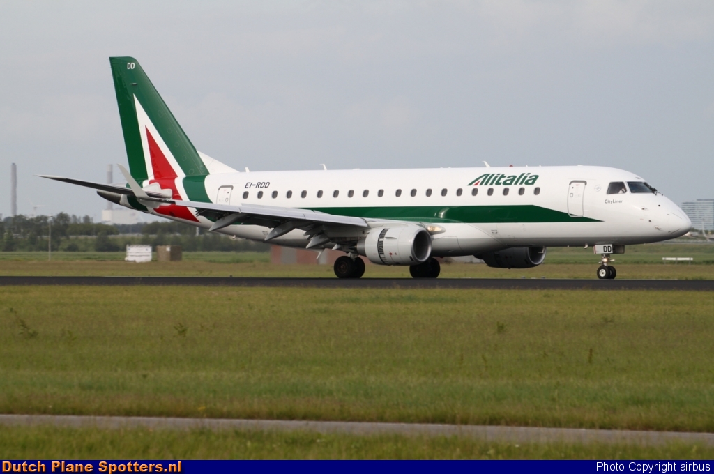 EI-RDD Embraer 175 Alitalia CityLiner by airbus