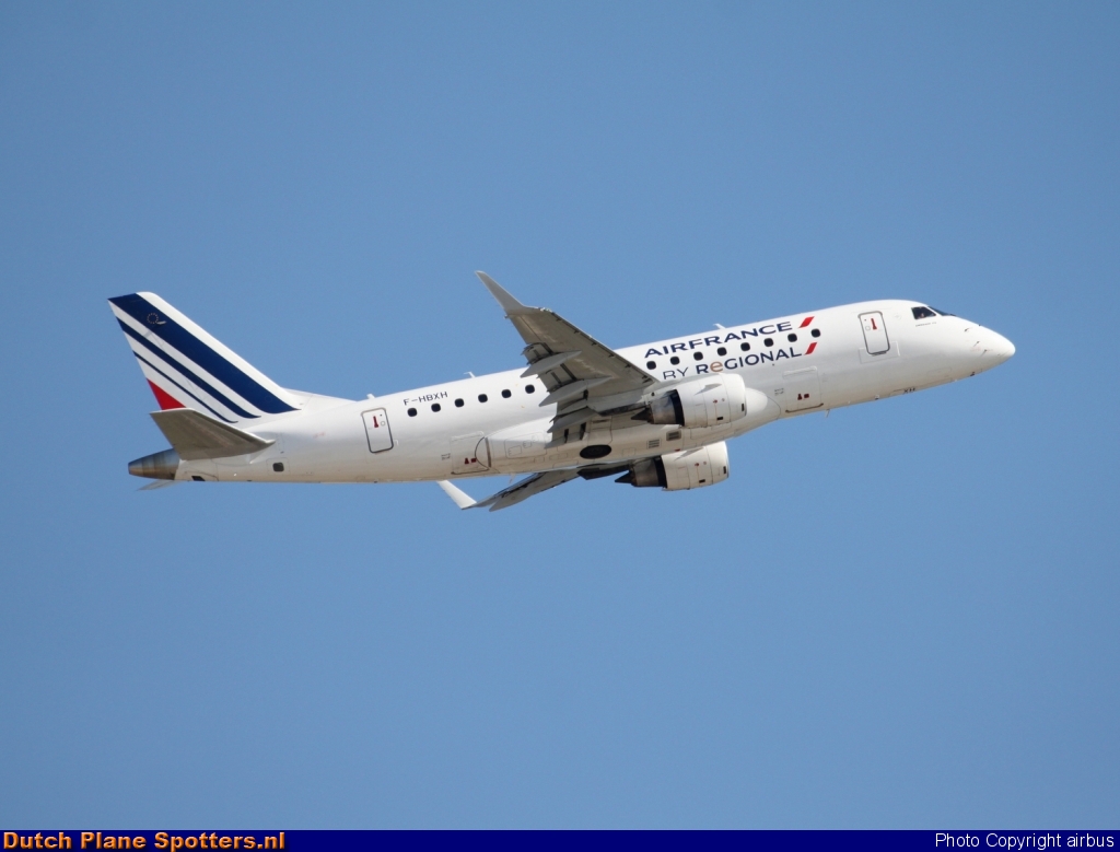 F-HBXH Embraer 170 Air France by airbus