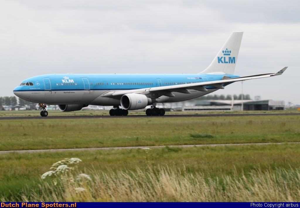PH-AOL Airbus A330-200 KLM Royal Dutch Airlines by airbus