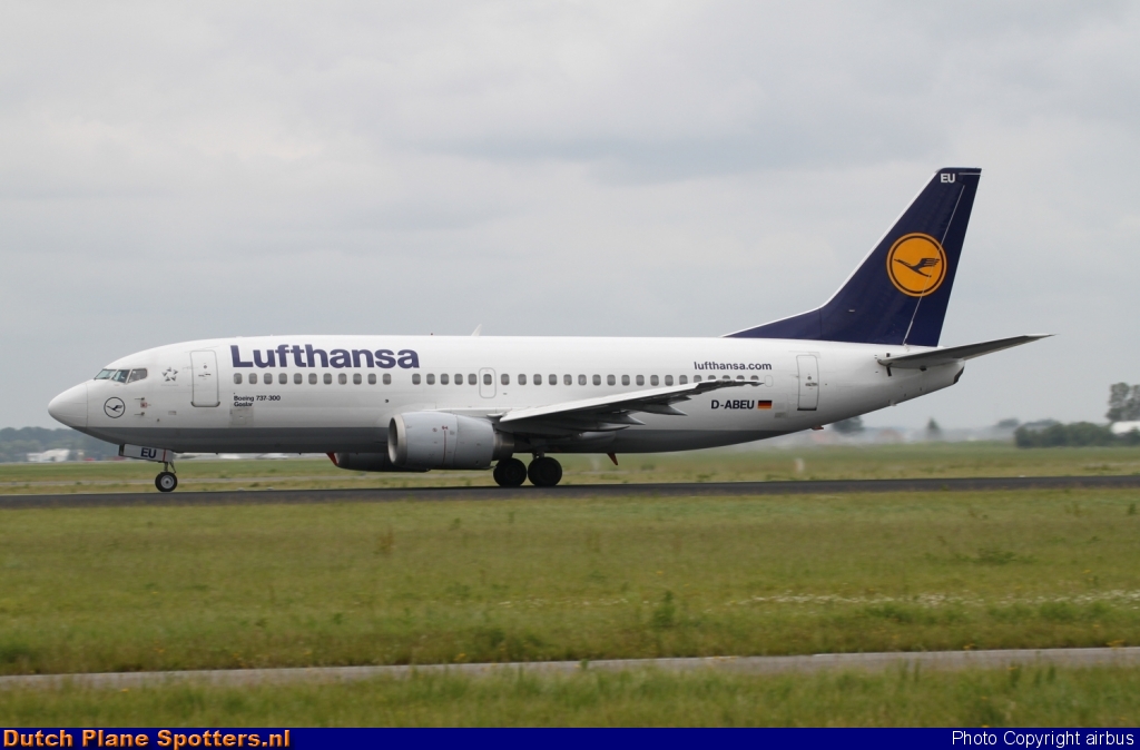 D-ABEU Boeing 737-300 Lufthansa by airbus