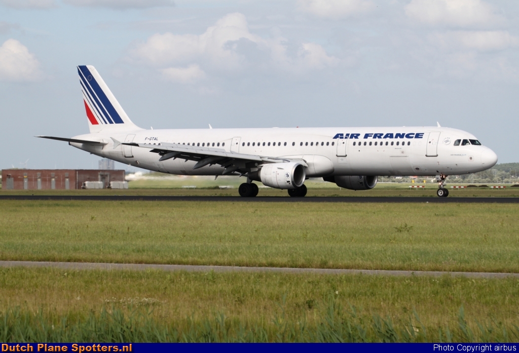 F-GTAL Airbus A321 Air France by airbus