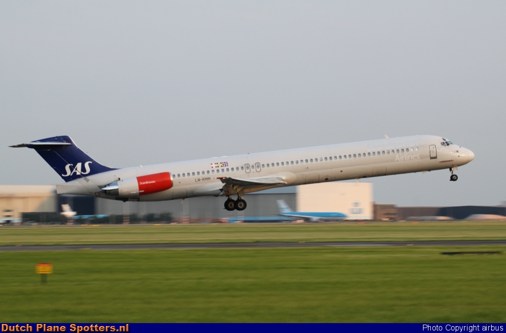 LN-RMM McDonnell Douglas MD-82 SAS Scandinavian Airlines by airbus