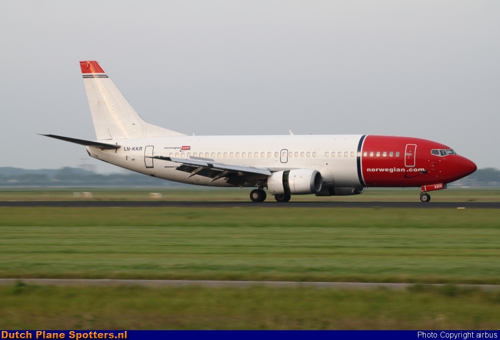 LN-KKR Boeing 737-300 Norwegian Air Shuttle by airbus