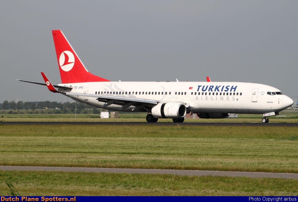 TC-JFG Boeing 737-800 Turkish Airlines by airbus