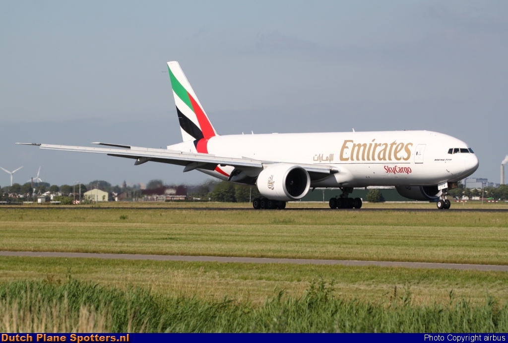 A6-EFD Boeing 777-F Emirates Sky Cargo by airbus