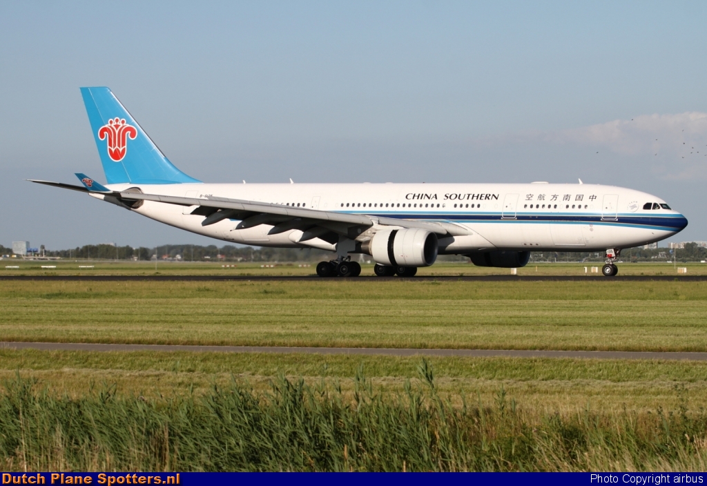 B-6135 Airbus A330-200 China Southern by airbus