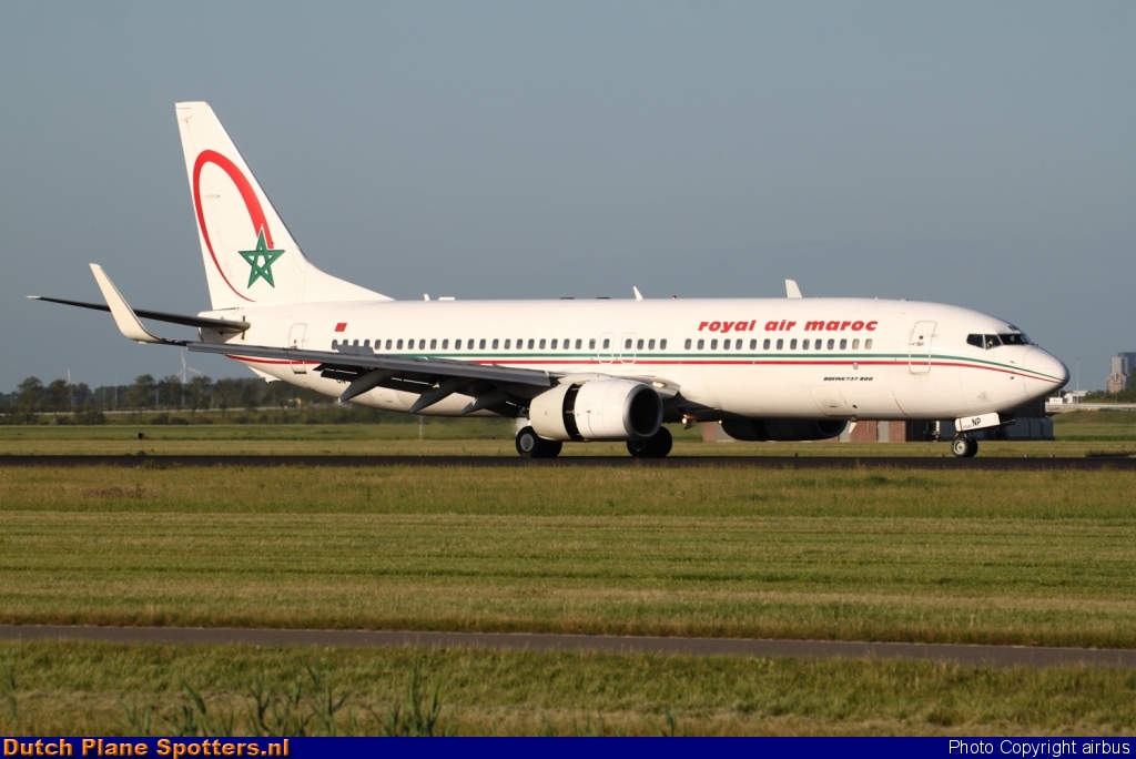 CN-RNP Boeing 737-800 Royal Air Maroc by airbus