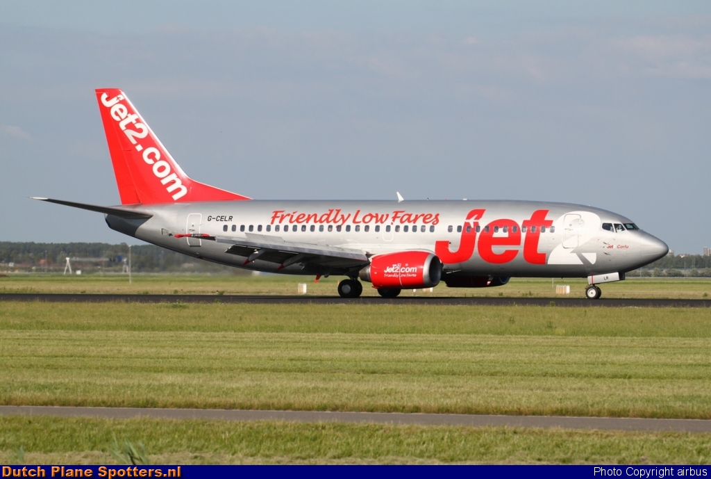 G-CELR Boeing 737-300 Jet2 by airbus