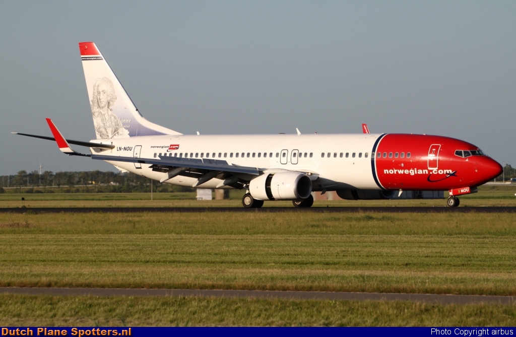 LN-NOU Boeing 737-800 Norwegian Air Shuttle by airbus