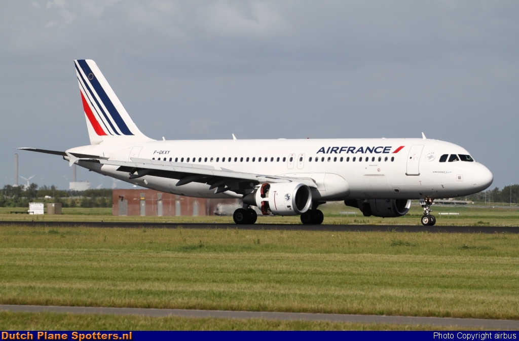 F-GKXY Airbus A320 Air France by airbus