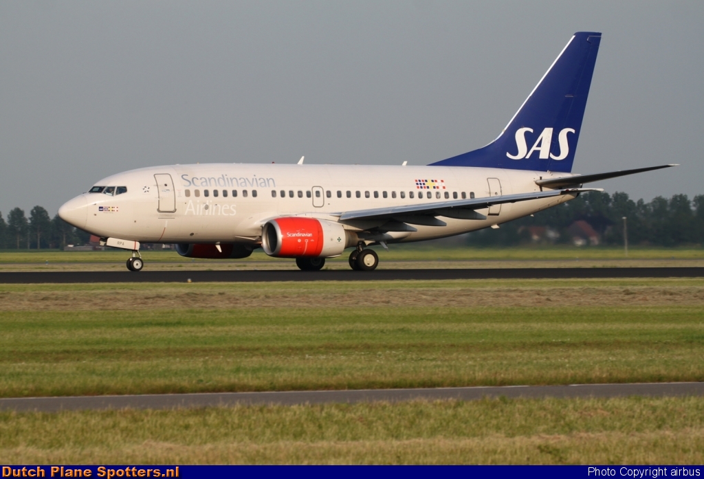 LN-RPA Boeing 737-600 SAS Scandinavian Airlines by airbus