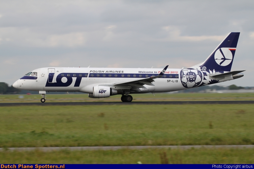 SP-LIB Embraer 175 LOT Polish Airlines by airbus