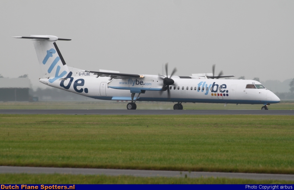 G-FLBE Bombardier Dash 8-Q400 Flybe by airbus