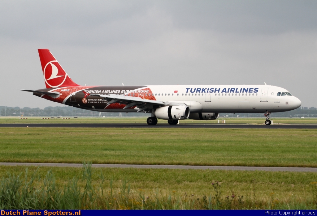 TC-JRO Airbus A321 Turkish Airlines by airbus