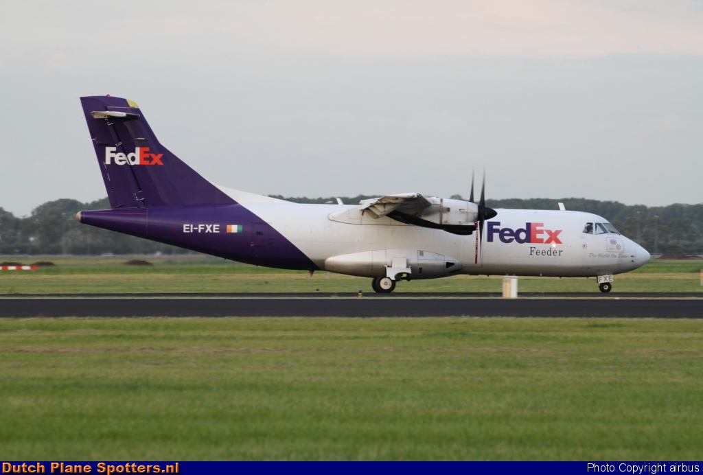 EI-FXE ATR 42 Air Contractors by airbus
